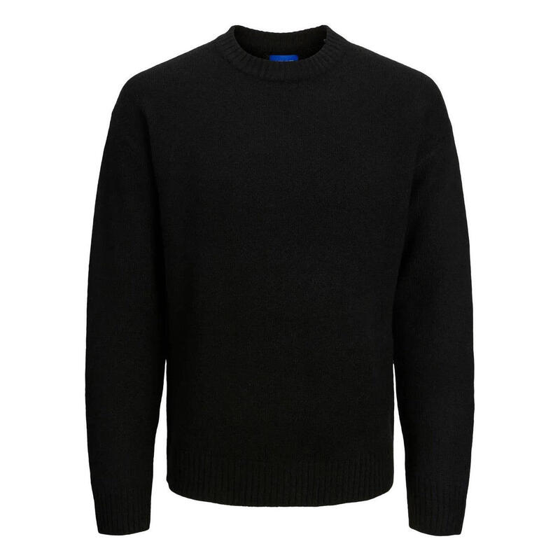 Pulover Jack & Jones Rollie tricotat negru