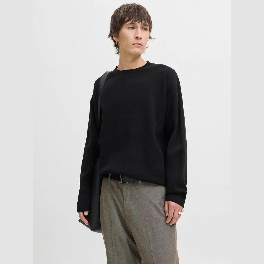 Jack & Jones Bradfort black sweater