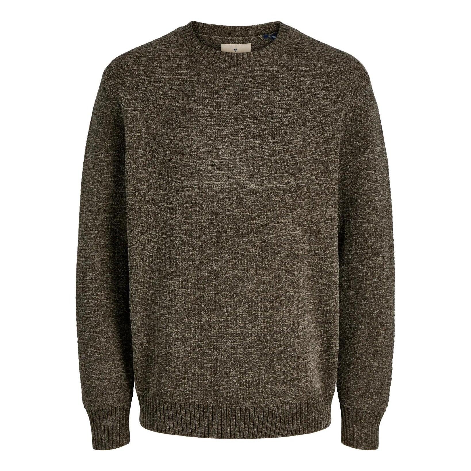 Jack&jones - Pull Jack & Jones Rollie Tricoté Labrador Chocolat - Pull - Multicolore - Decathlon