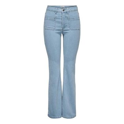 Jeans only wauw lichtblauwe denim