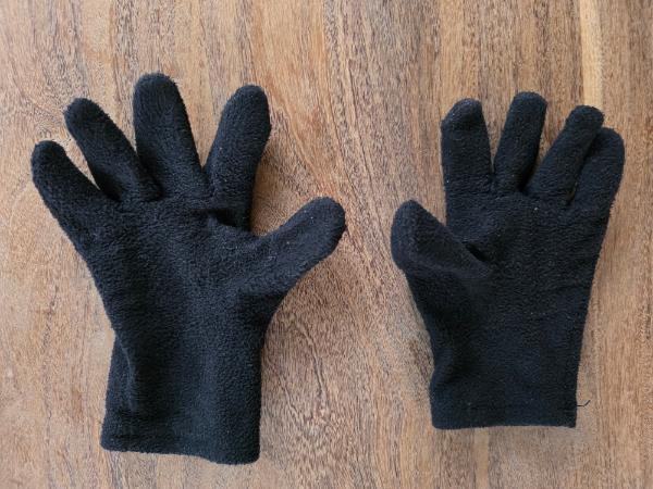 Entre Particuliers - Gants Quechua en polaire pour enfants Hike500 2/2