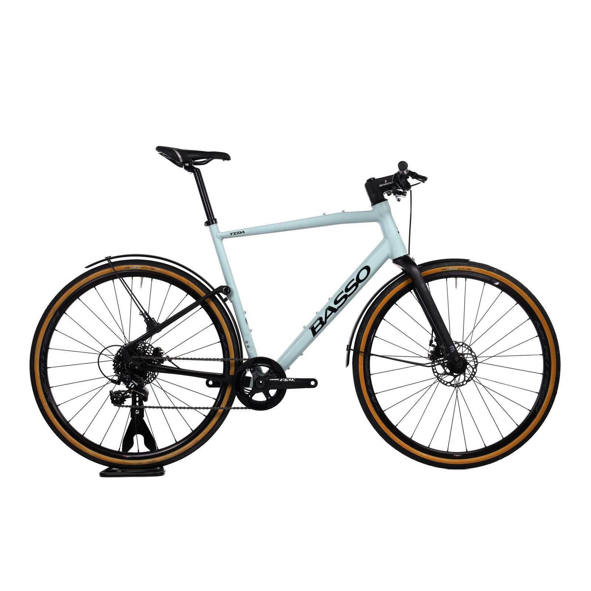 Basso - Reconditionné - Vélo De Route - Basso Tera - Xl . Tres Bon - Vélo Route - Vert - 48 Xl - Decathlon
