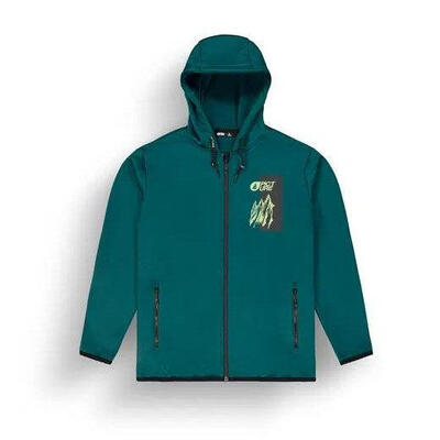 Felpa Park Zip Tech A Deeo Water