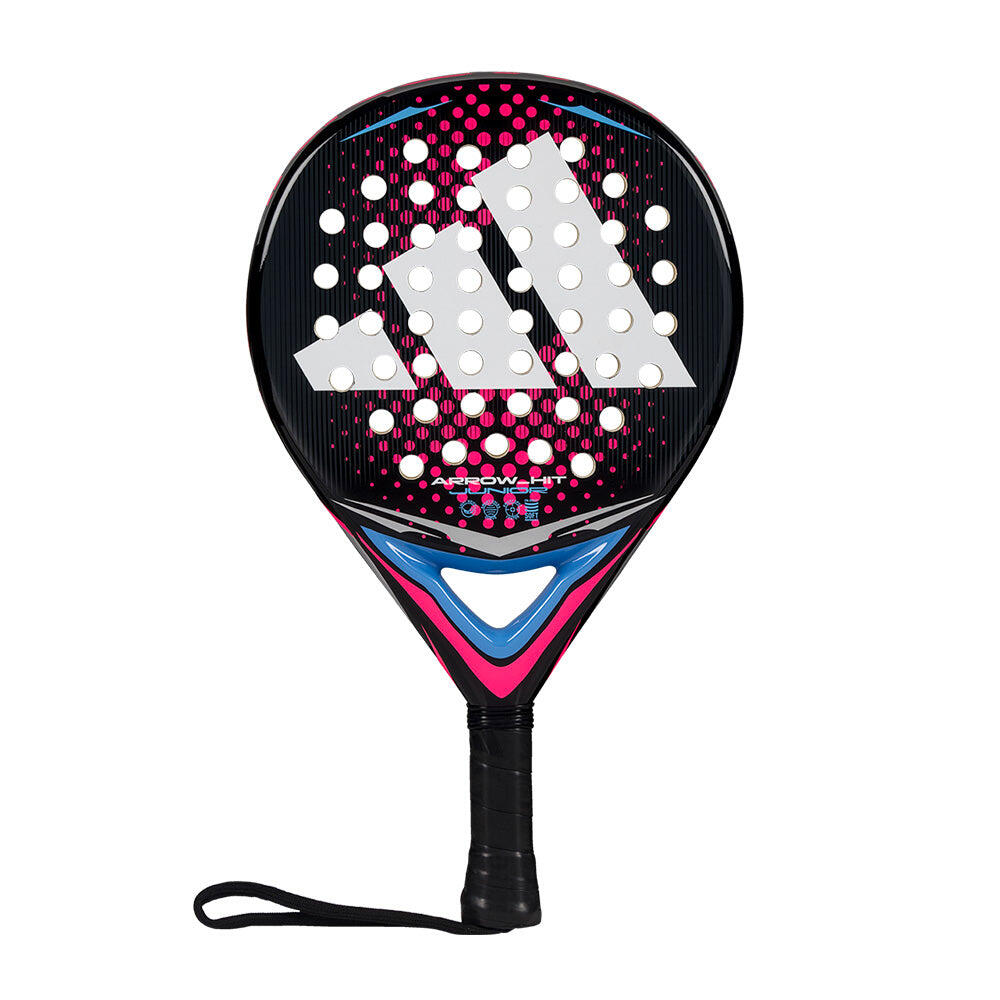 Raquete de Padel adidas Arrow Hit Junior White/Pink 2026 7/7