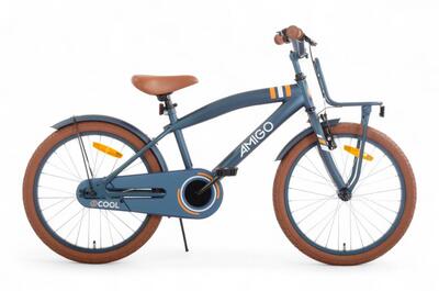 Jongensfiets 2cool 20 inch jongens terugtraprem blauw