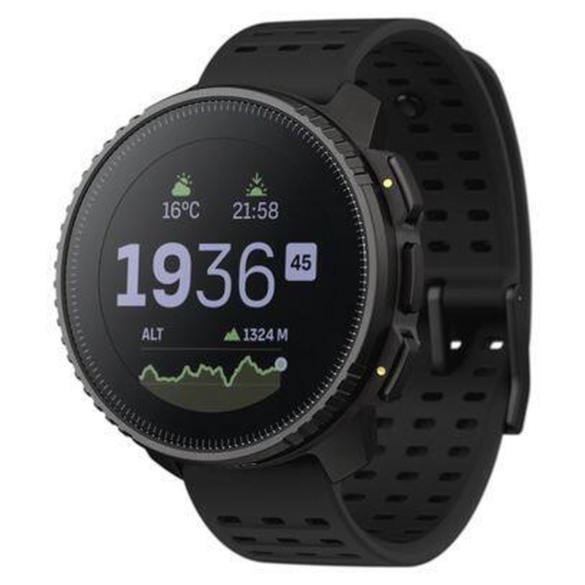 Suunto - Montre Gps Suunto Vertical All Black - Montre - Noir - Taille Unique - Decathlon