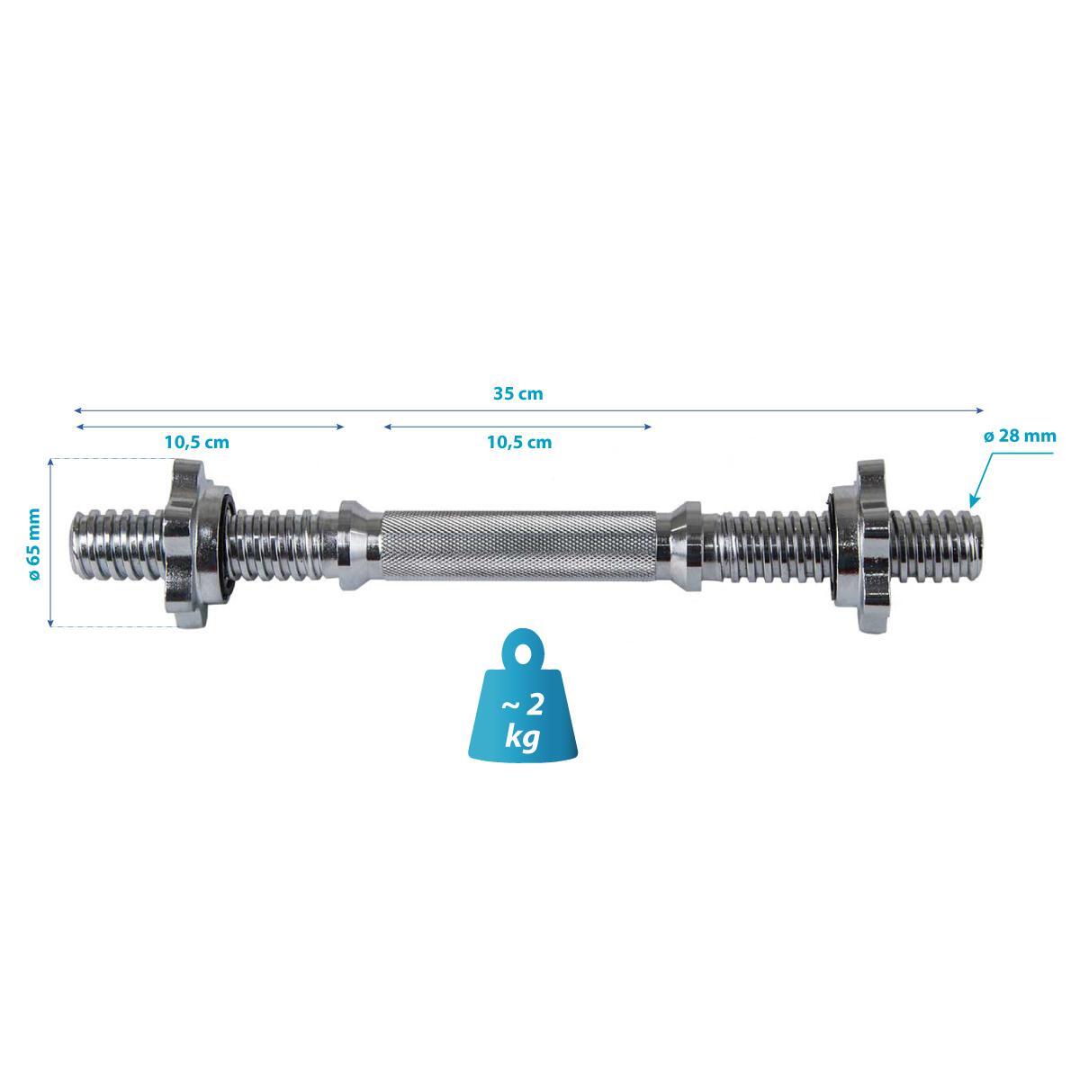 Gryf prosty Enero Fit 35cm 28mm 5/5