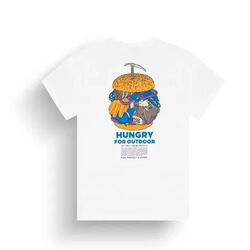 T-shirt image Hikkily blanc