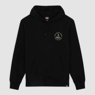 Dickies sweater parrotsville zwart