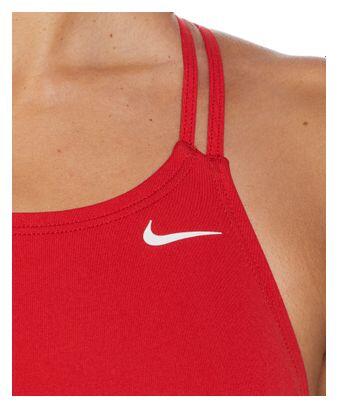 Maillot de bain Nike Swim HydraStrong Solid Rouge femme 3/6