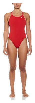 Maillot de bain Nike Swim HydraStrong Solid Rouge femme 4/6