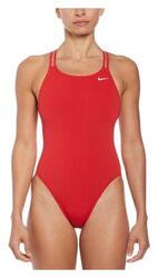 Maillot de bain Nike Hydrastrong uni - Rouge universitaire - Taille 38