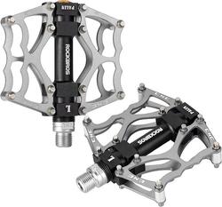 Pédales Vélo Route ROCKBROS Aluminium Légères