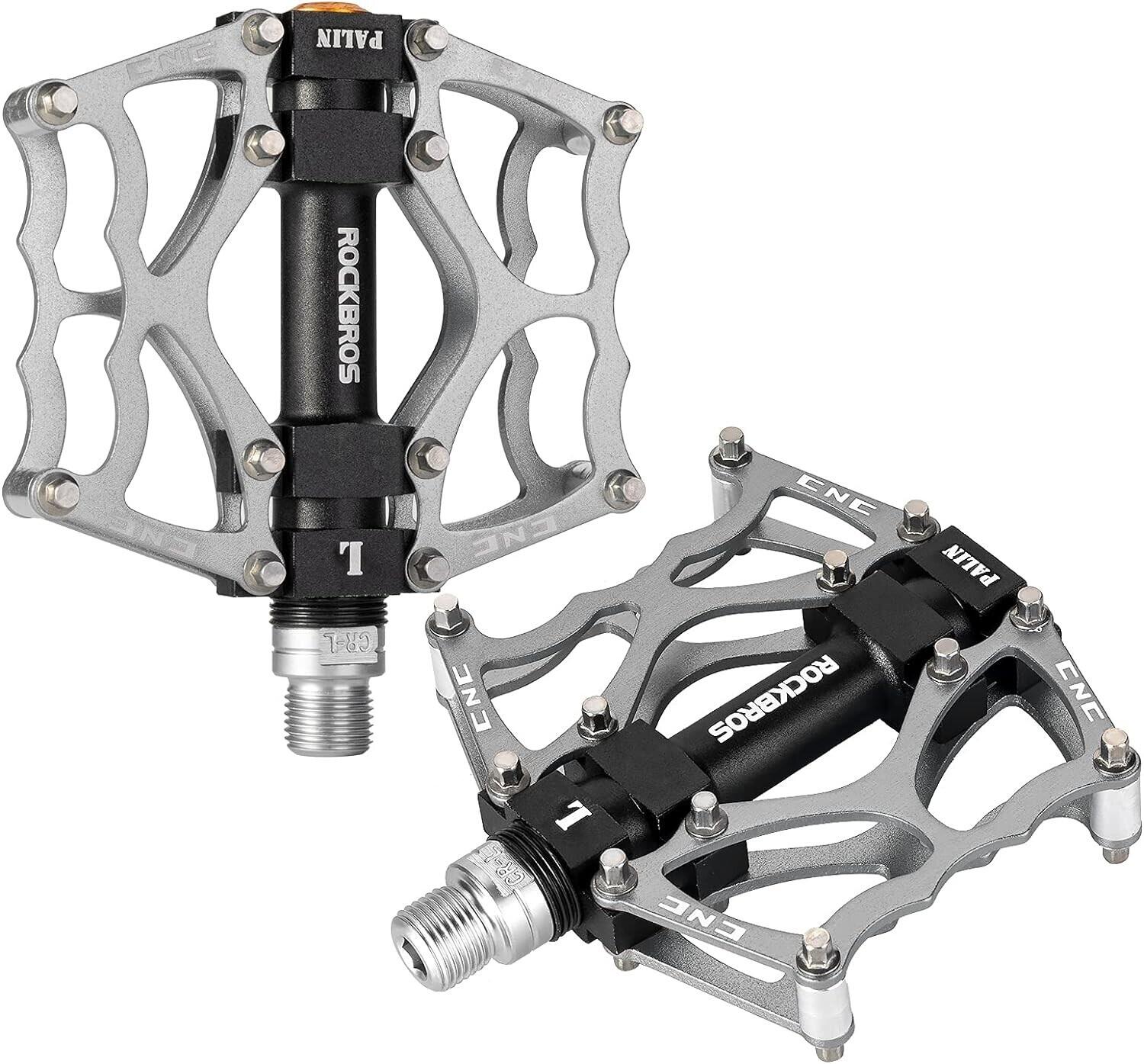 ROCKBROS Pedali per bici da strada in alluminio leggero ROCKBROS
