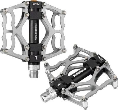 Rockbros lichtgewicht aluminium racefietspedalen