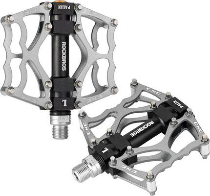 Pédales Vélo Route ROCKBROS Aluminium Légères