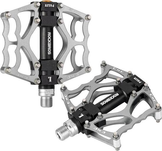 Pédales Vélo Route ROCKBROS Aluminium Légères