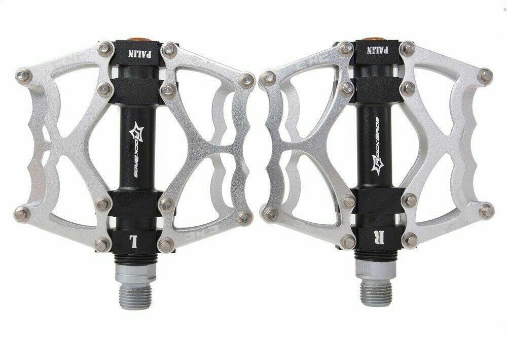 Pédales Vélo Route ROCKBROS Aluminium Légères 6/6
