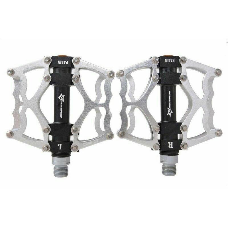Pedale ROCKBROS pentru bicicletă de șosea din aluminiu ușoare