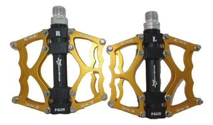 Mountainbike-/Rennradpedale mit gedichteten Lagern