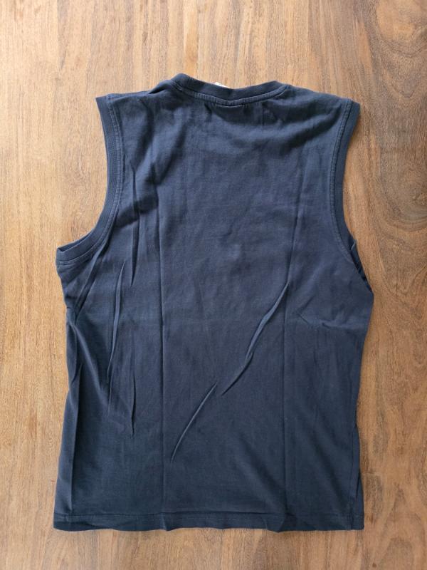 Tussen Particulieren - Adidas tank top voor fitness heren 500 zwart Small 3/3