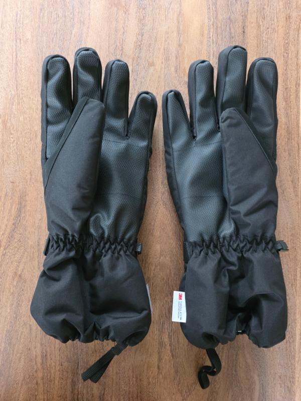 Entre Particuliers - Gants de ski Starling Summit noir adultes 3/3
