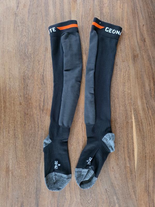 Entre Particuliers - Chaussettes de compression Geonaute 39-42 noir 3/3