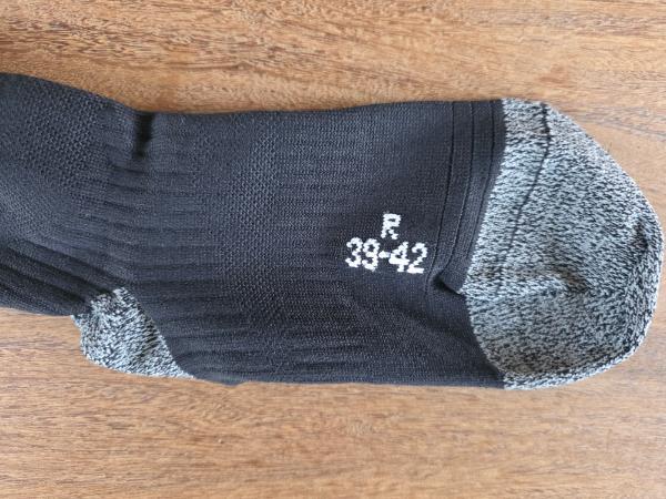 Entre Particuliers - Chaussettes de compression Geonaute 39-42 noir 2/3