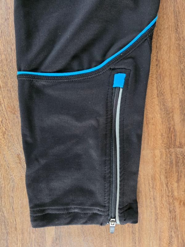 Tussen Particulieren - Aansluitende hardloopbroek voor dames Light zwart 5/5