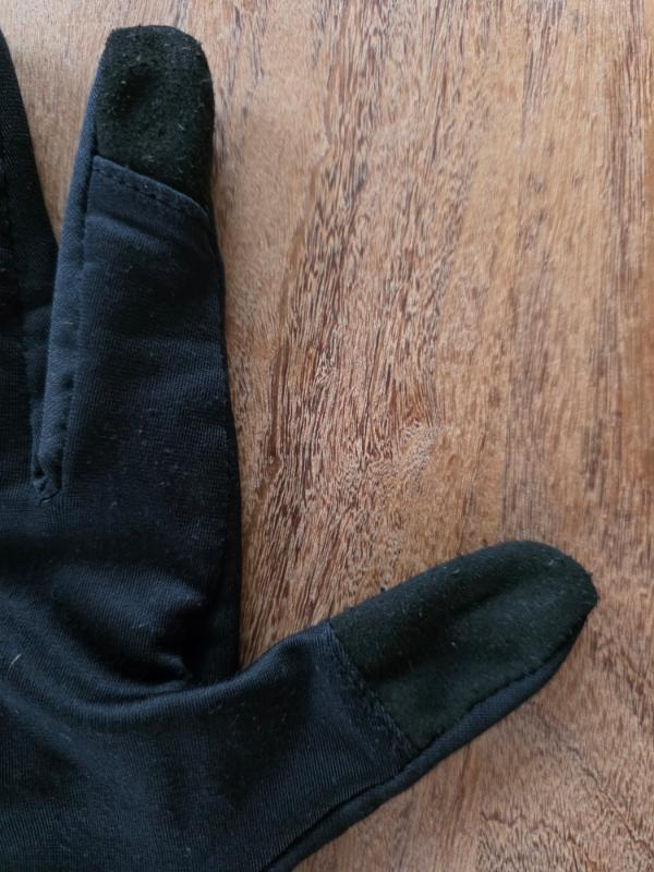 Entre Particuliers - Gants légers Nike Pacer Hommes Noir L 3/3