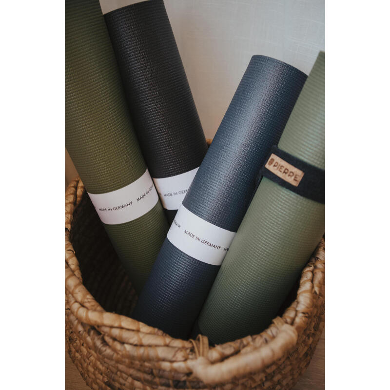 Set de 10 saltele de yoga - Yogastudio  - Aderență bună - Verde