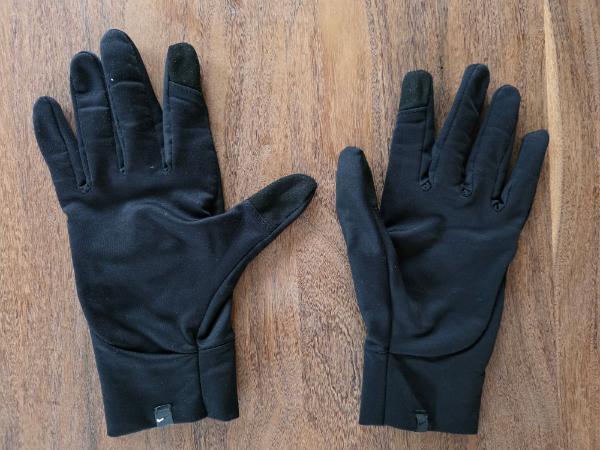 Entre Particuliers - Gants légers Nike Pacer Hommes Noir L 2/3