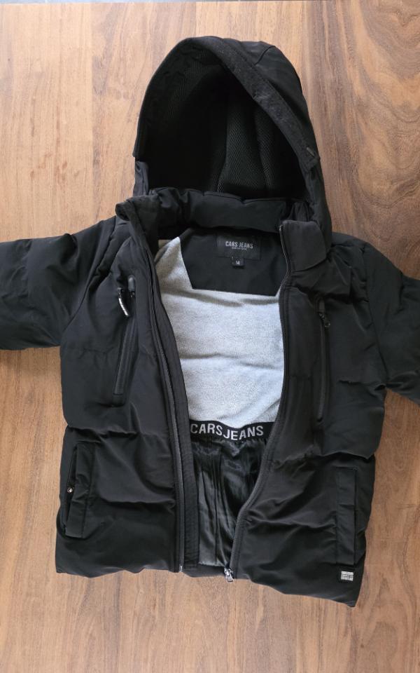 Entre Particuliers - manteau d'hiver noir enfant 14j 3/3