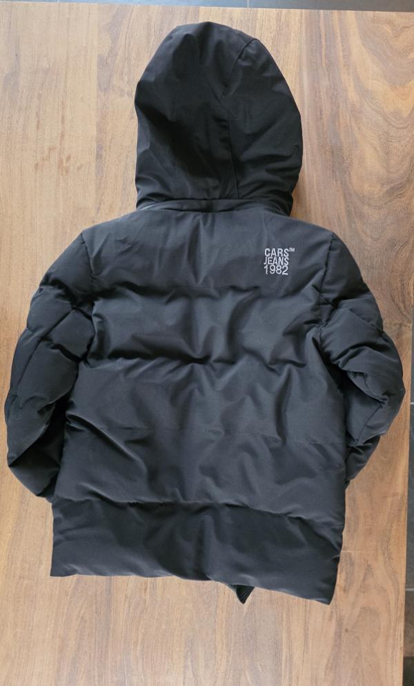 Entre Particuliers - manteau d'hiver noir enfant 14j 2/3