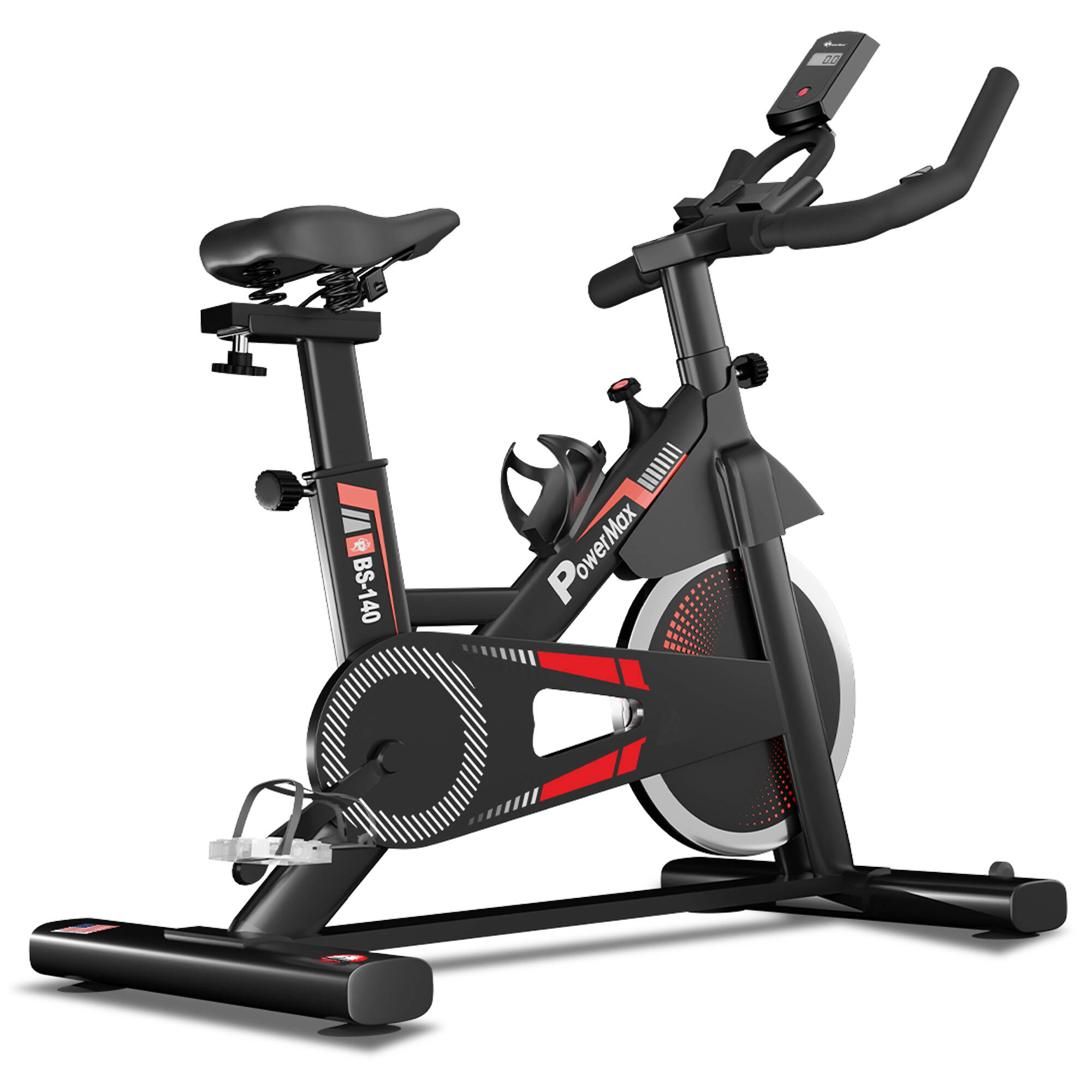 Powermax Fitness BS-140 Home Use Group Bike/Spin Bike(White)