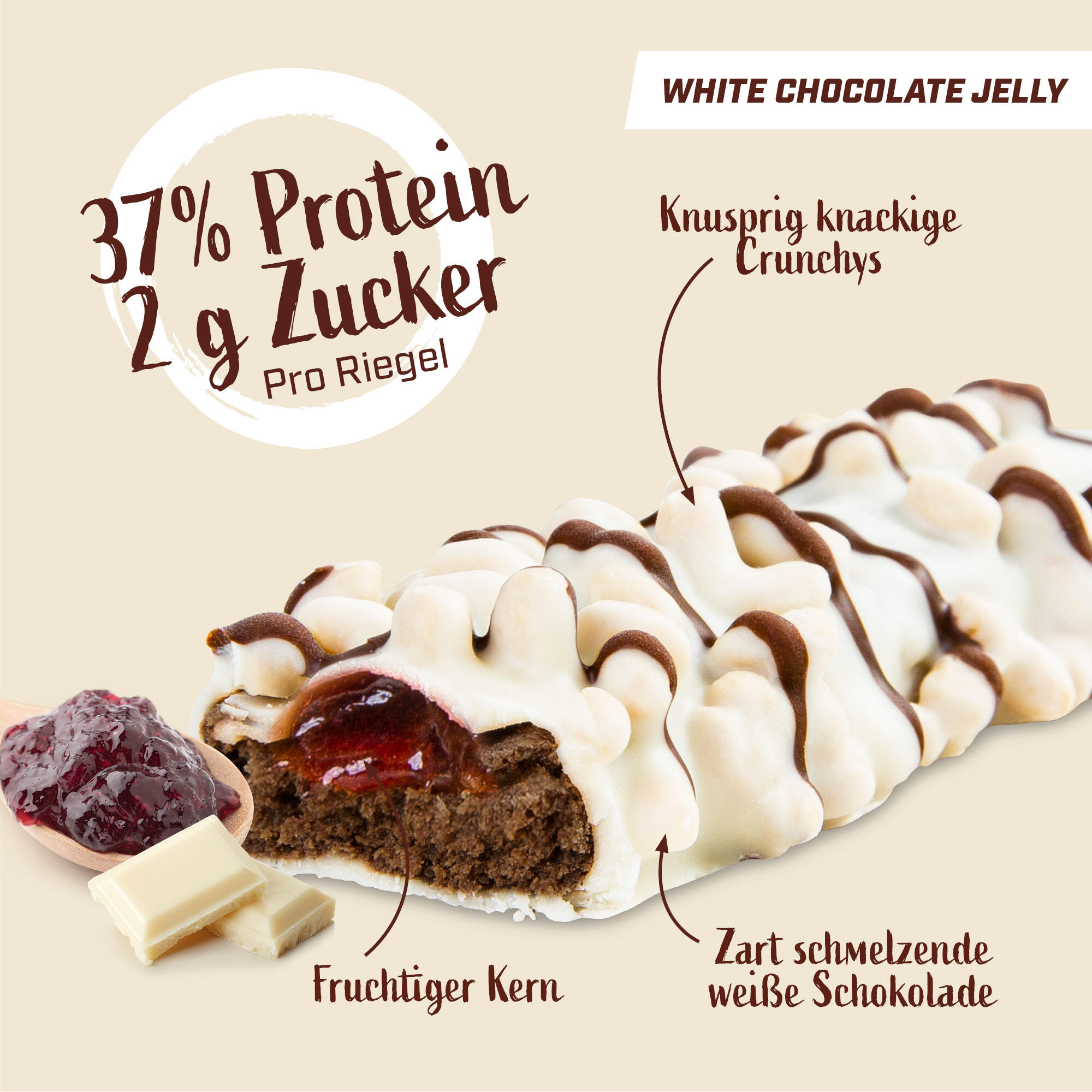 Superbar Selection Box, Mixbox mit Proteinriegel Eiweißriegel, 12 x 50 g 6/7