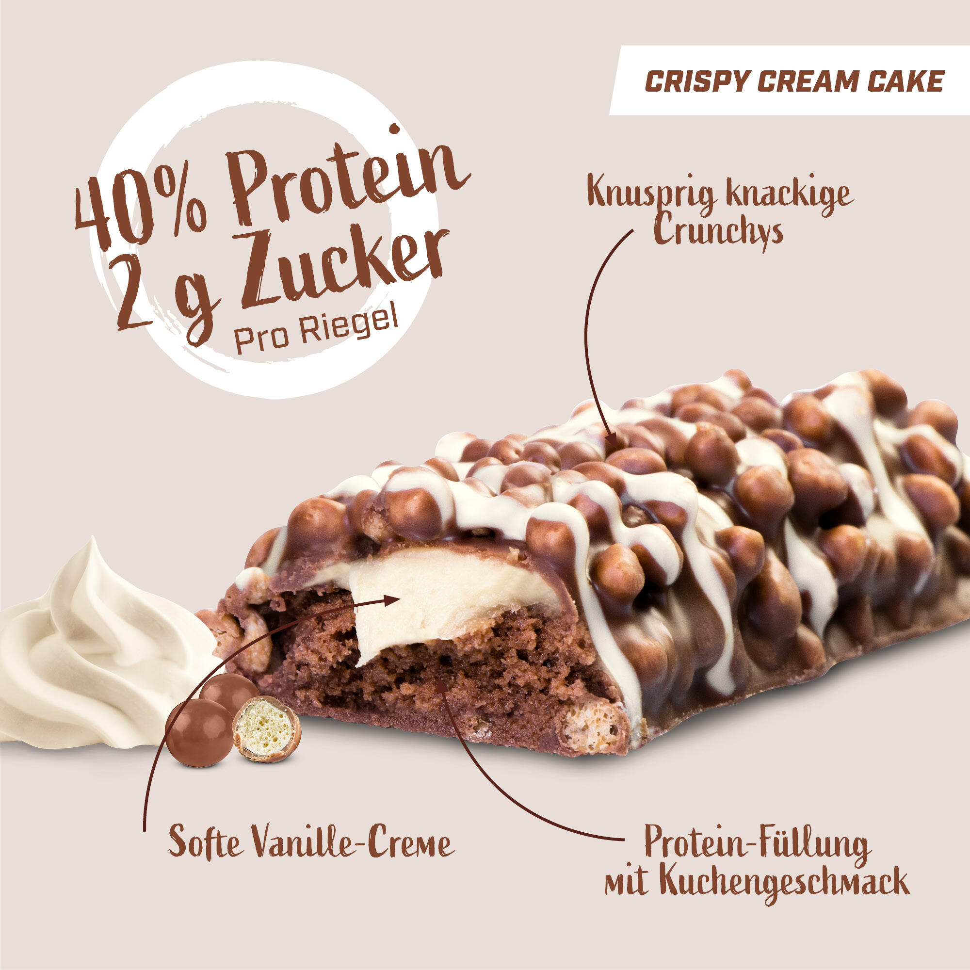 Superbar Selection Box, Mixbox mit Proteinriegel Eiweißriegel, 12 x 50 g 3/7