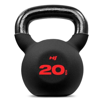 Kettlebell 20 kg aus Gusseisen