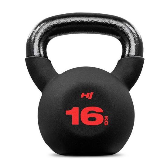 Kettlebell 16 kg aus Gusseisen