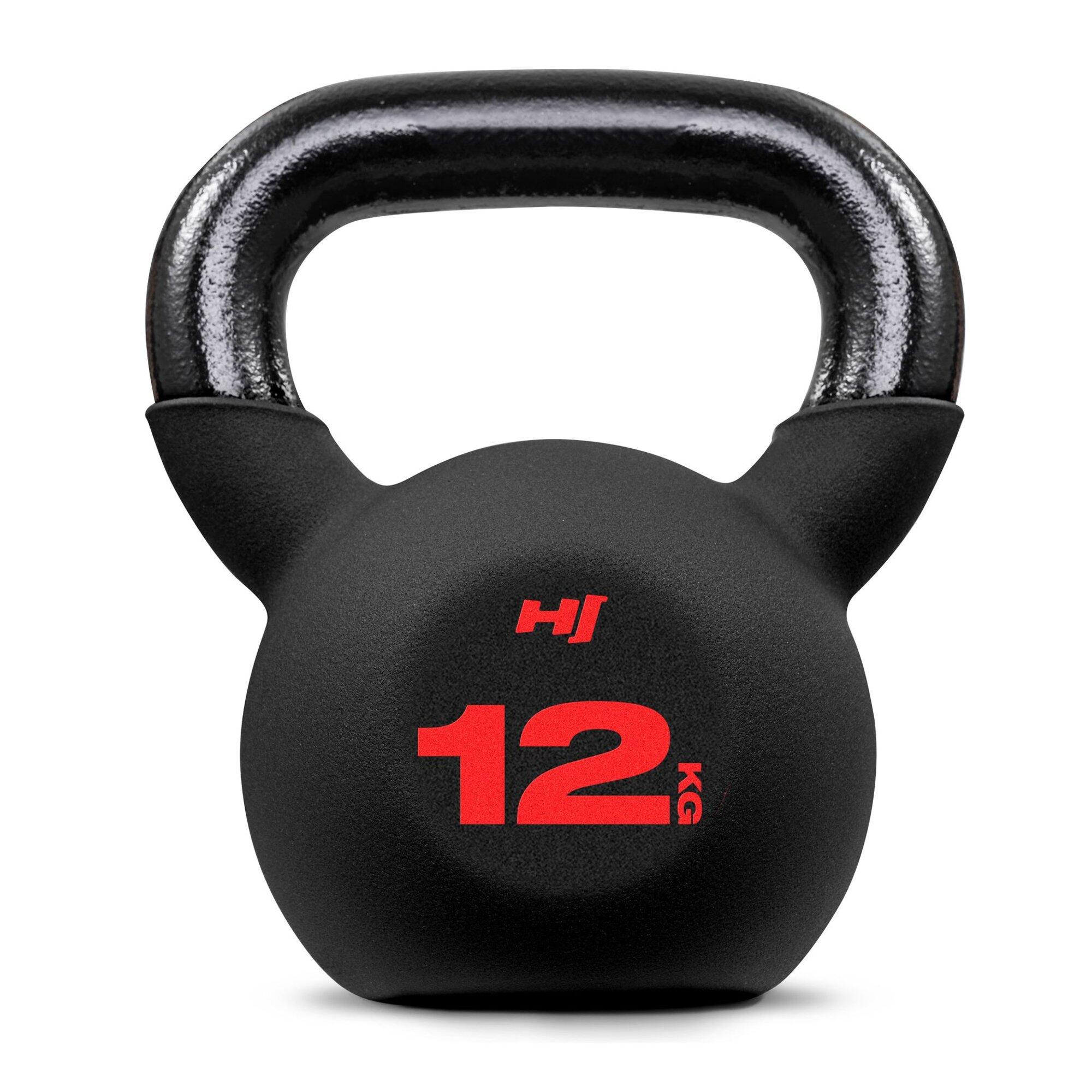 HOP-SPORT Kettlebell litinový 12 kg