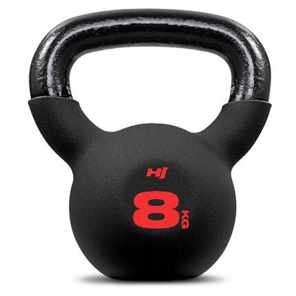 Kettlebell 8 kg aus Gusseisen