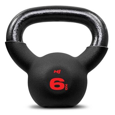 Gietijzeren kettlebell 6 kg hs-ib006kb