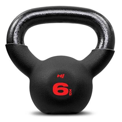 Gietijzeren kettlebell 6 kg HS-IB006KB
