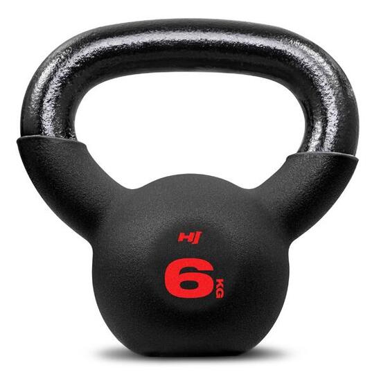 Gietijzeren kettlebell 6 kg HS-IB006KB