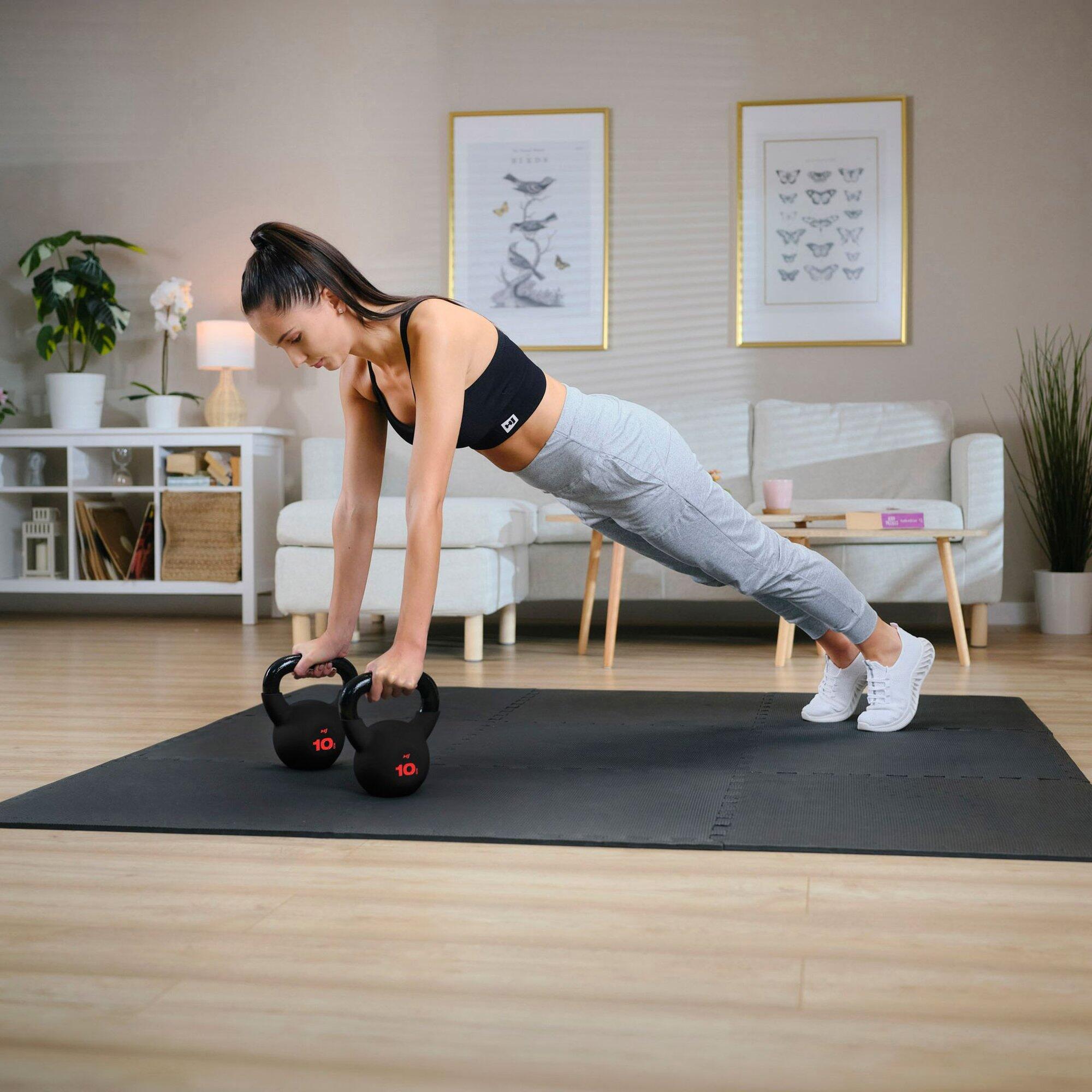 Kettlebell litinový 10 kg 2/7