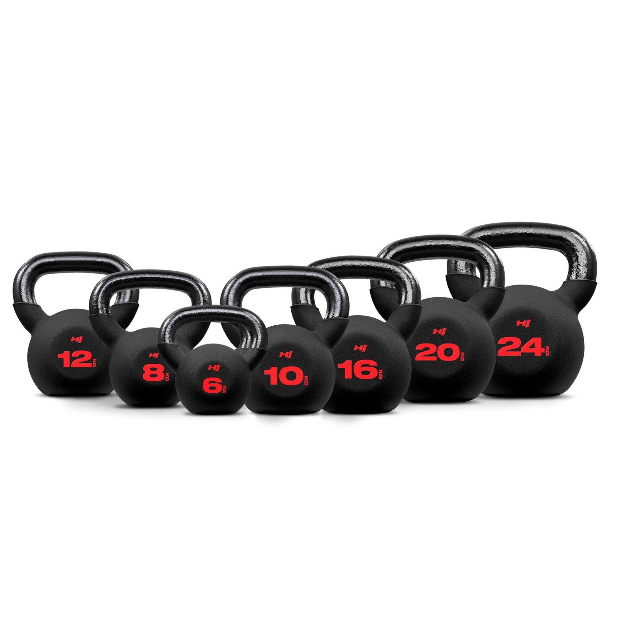 Kettlebell litinový 6 kg 7/7