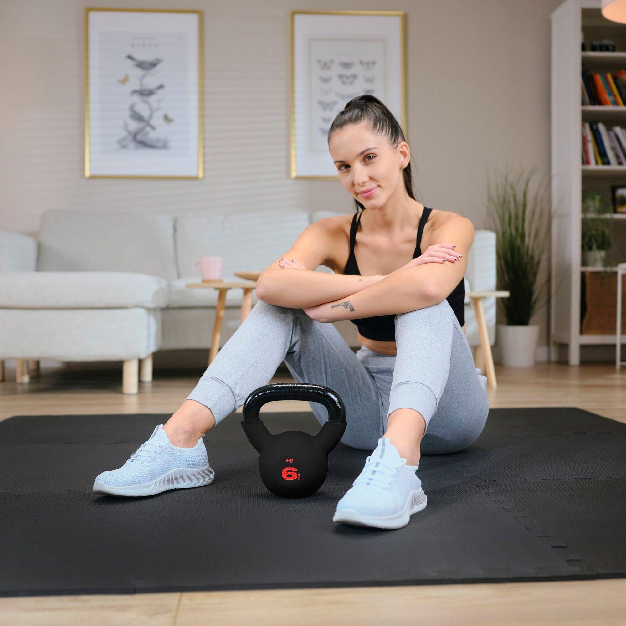 Kettlebell litinový 6 kg 6/7