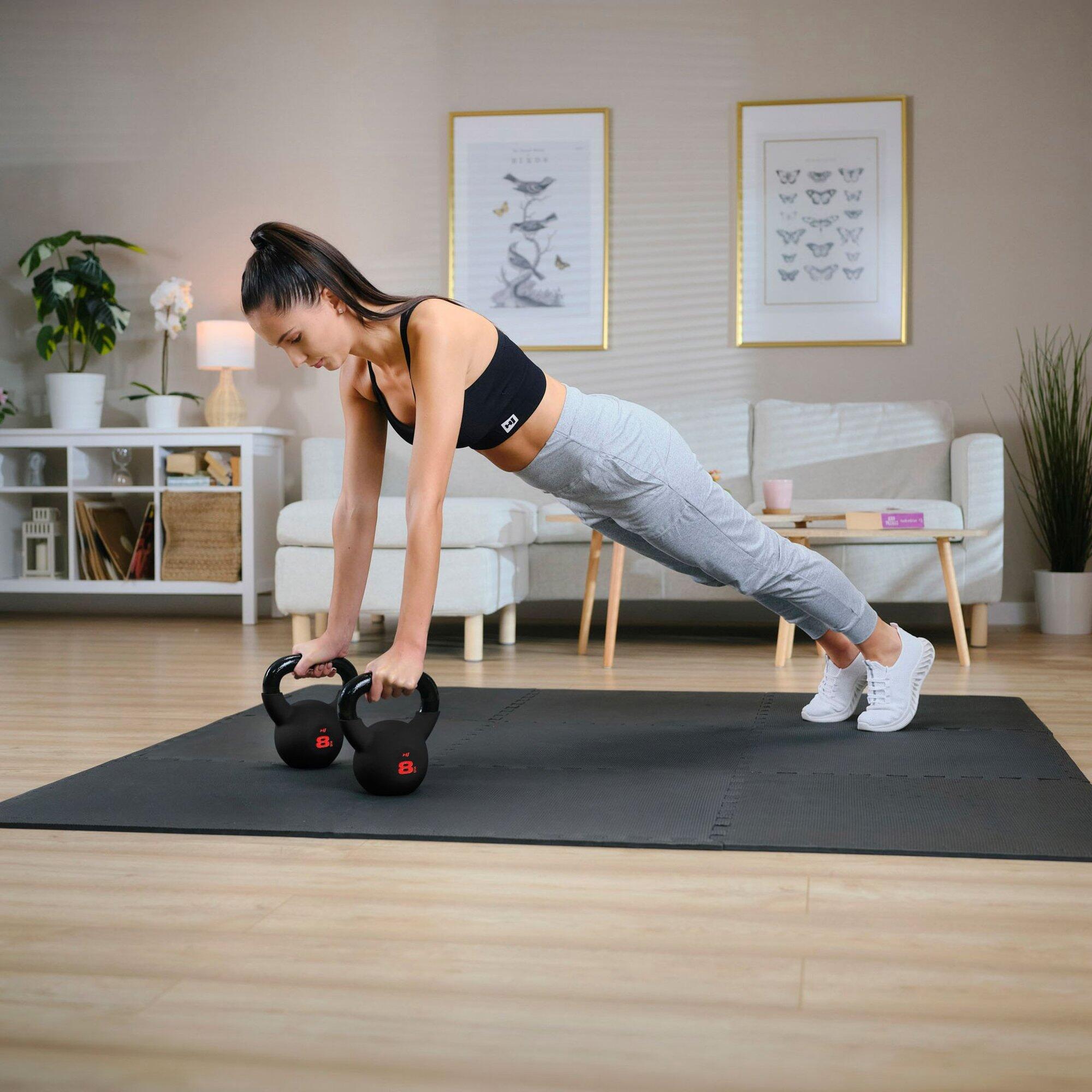Kettlebell litinový 8 kg 2/7