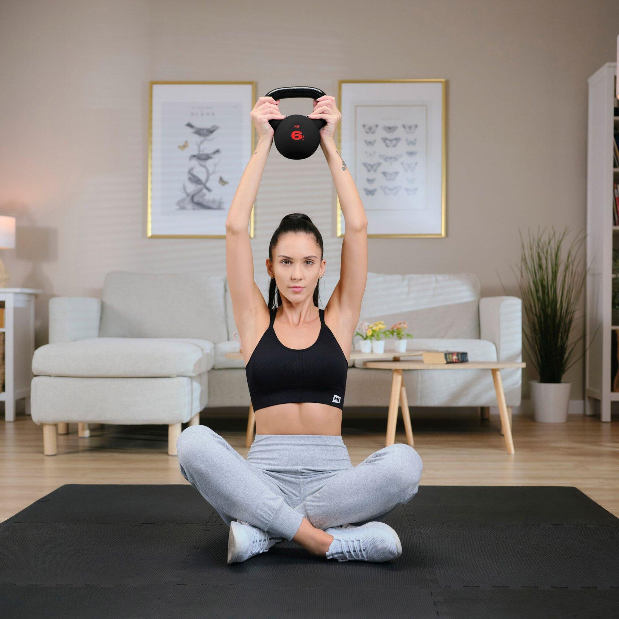 Kettlebell litinový 6 kg 5/7