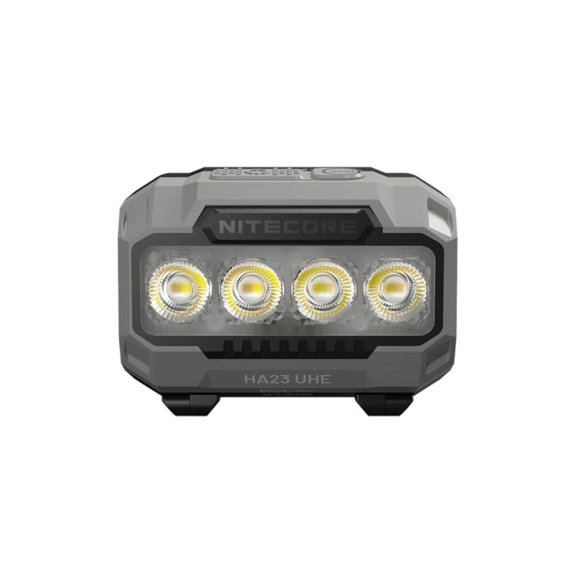 Lanternă frontală HA23 UHE 600lm